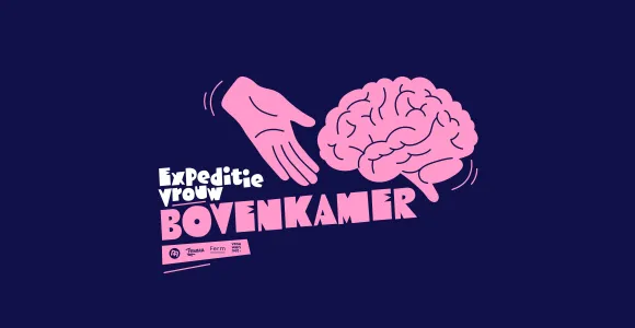 Logo expeditie bovenkamer