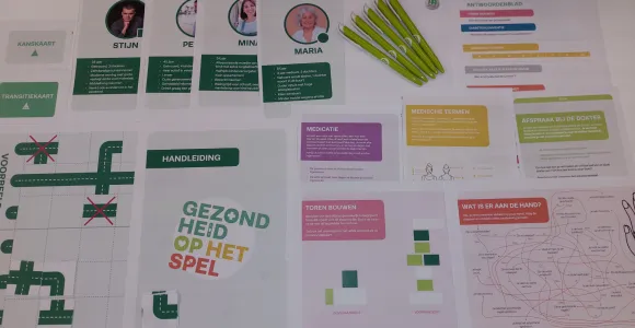 Spel 'gezondheid op het spel'