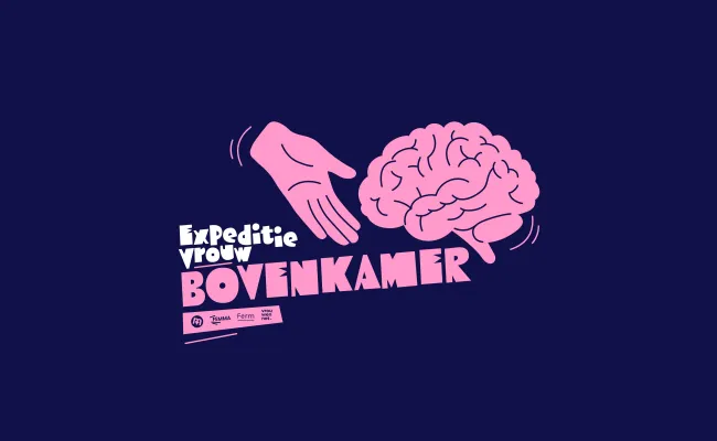 Logo expeditie bovenkamer