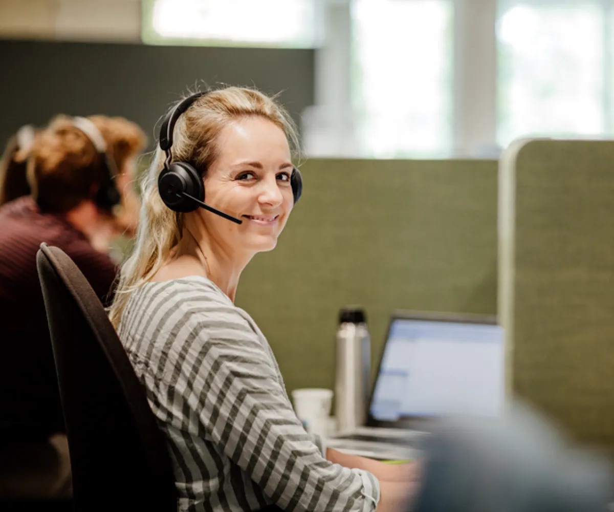 Medewerker contactcenter CM
