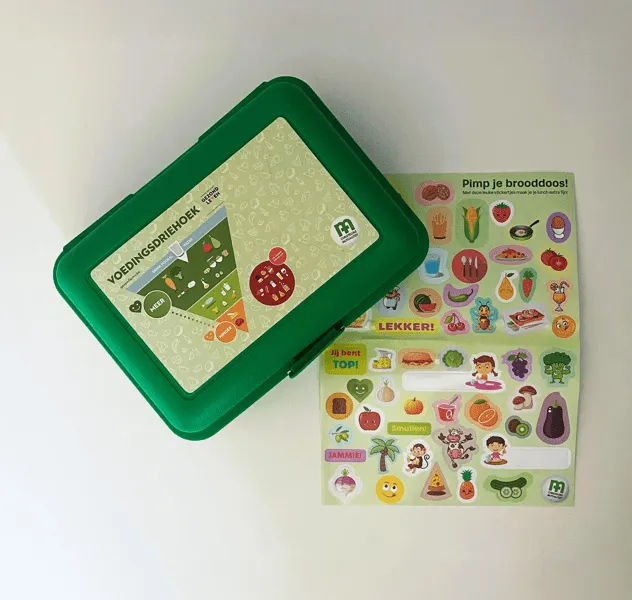 Brooddoos lekker gezond