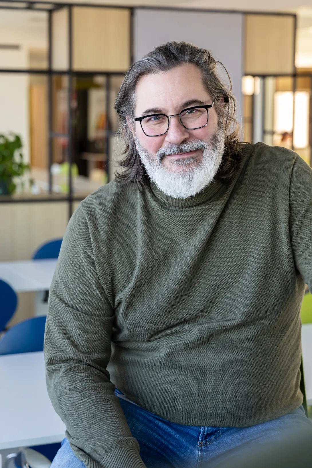 Leidinggevende Henk