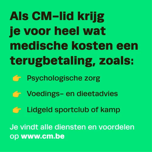 CM-diensten en voordelen