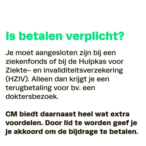 Is betalen verplicht?