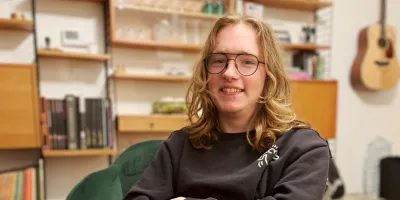 Joppe (17): 'Ik heb autisme en dat is een deel van mij'