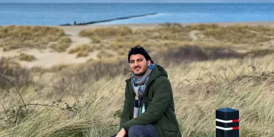  Vluchtverhaal Palestina: Ziad (29) mist zijn familie enorm