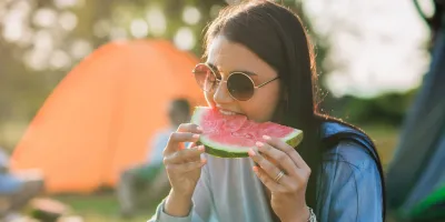 Gezond eten op festivals?