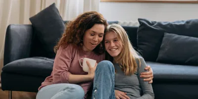 Marthe (23): 'Ik weet dat ik altijd bij mijn ouders terecht kan'