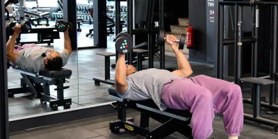 Full body workout in je living én gym. Really!?