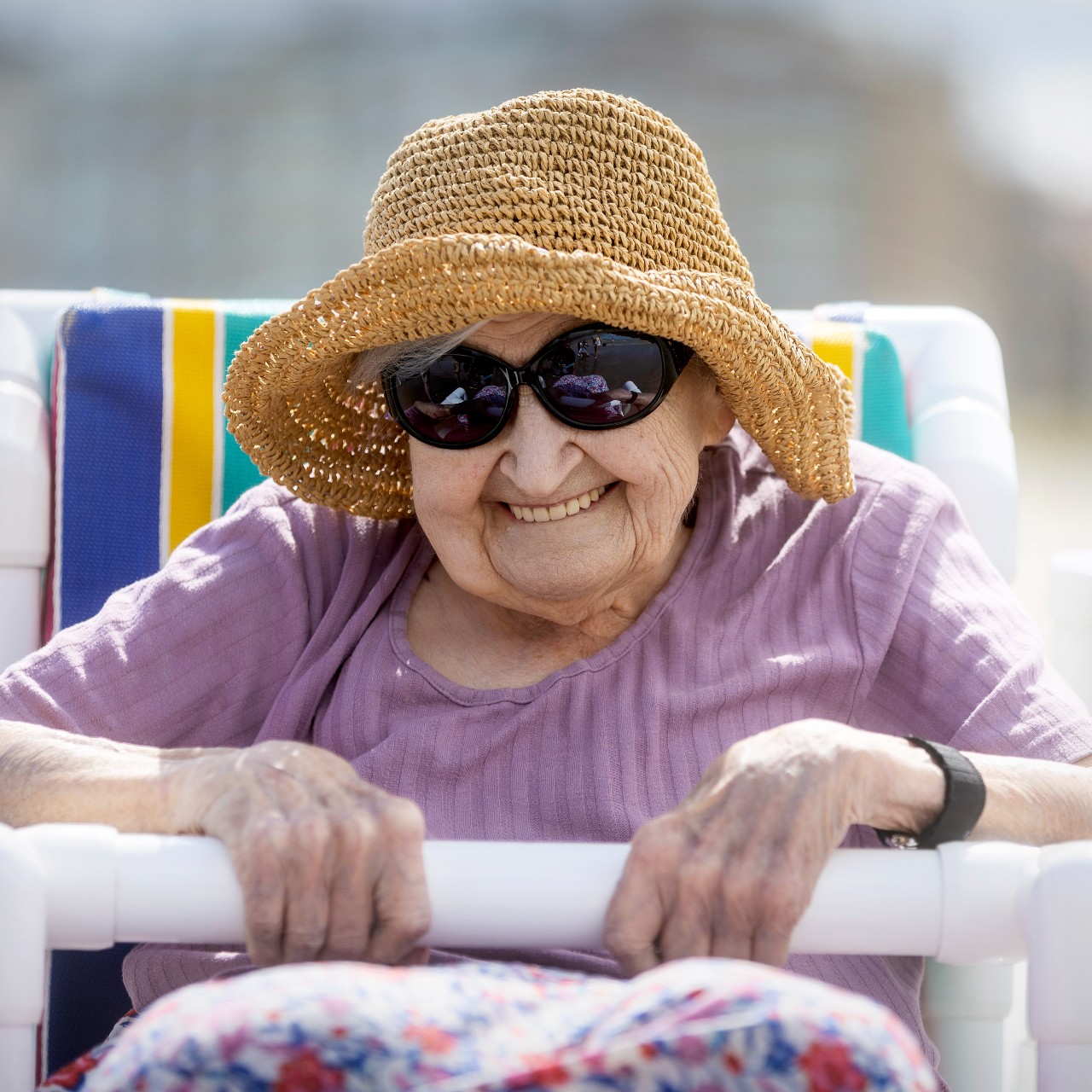 Maria (92) wou nog eens de zee zien | Leef