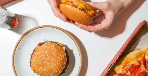 Fastfood: is het ook slecht voor je geheugen? 