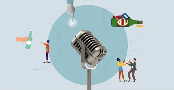 Podcast pubernesten alcohol