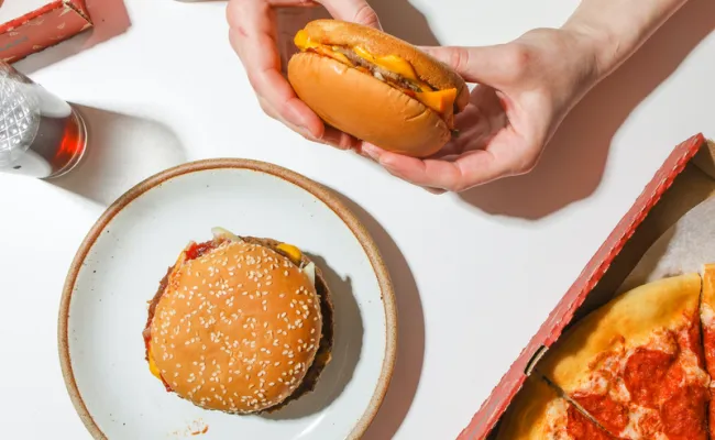 Fastfood: is het ook slecht voor je geheugen? 