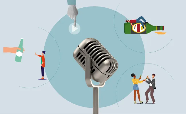 Podcast pubernesten alcohol