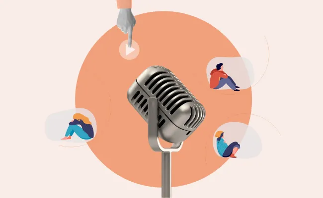 Podcast ongelukkig