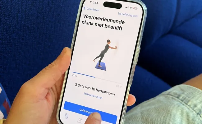 selfback app