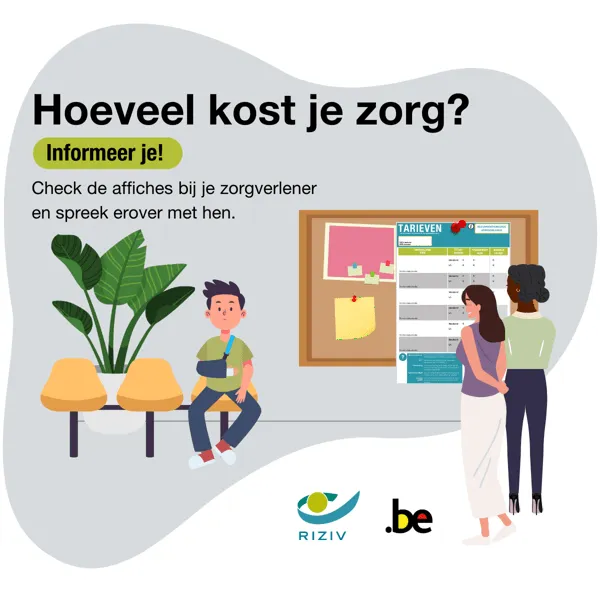 Affiche zorgverlener