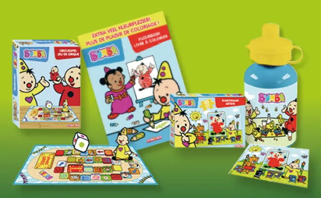 Een Bumba-prijzenpakket
