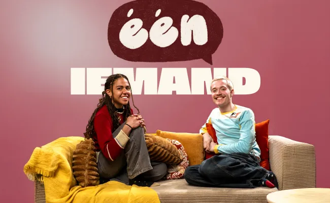 Podcast een iemand - gast Dara