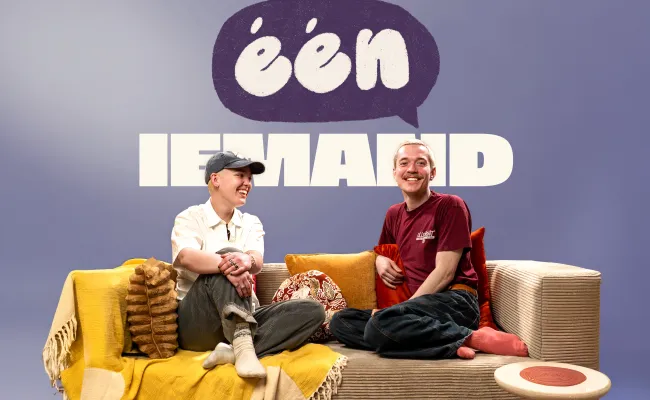 Podcast een iemand - gast Ferre