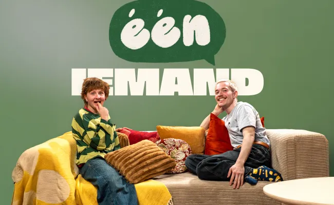 Podcast een iemand - gast Kato