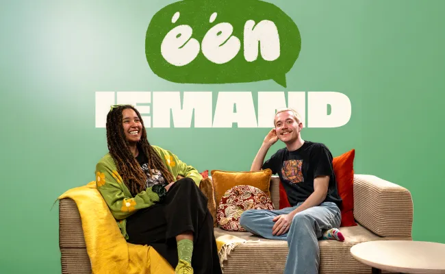 Podcast een iemand - gast Kate