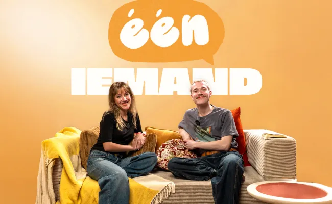 Podcast een iemand - gast Pixie