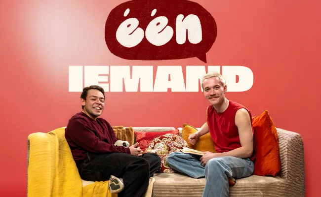 Podcast een iemand - gast Renzo