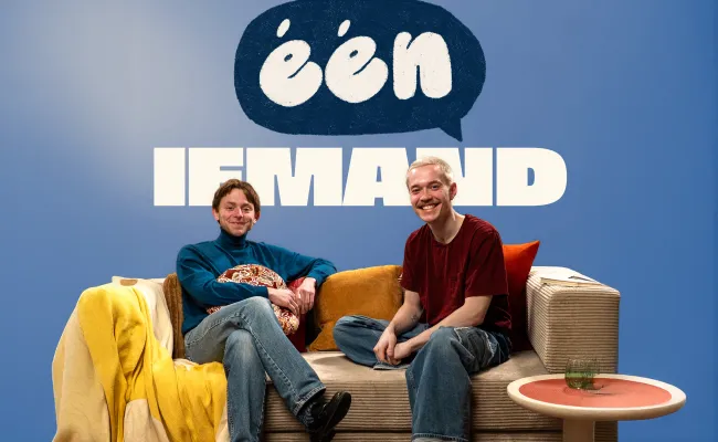 Podcast een iemand - gast Thibaud