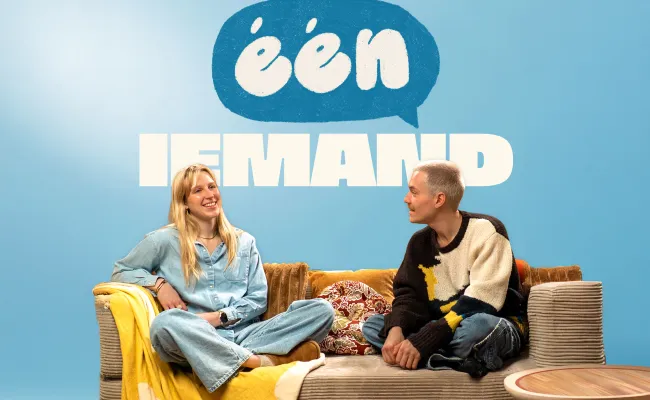 Podcast een iemand - gast Yana