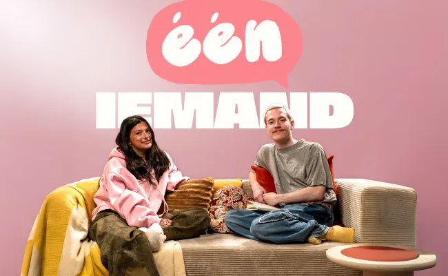 Podcast een iemand - gast Zoë