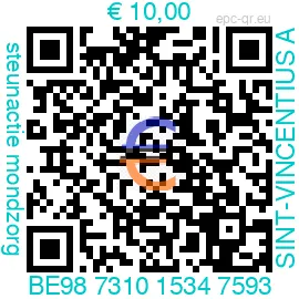 QR-code tandactie Limburg ondersteunen